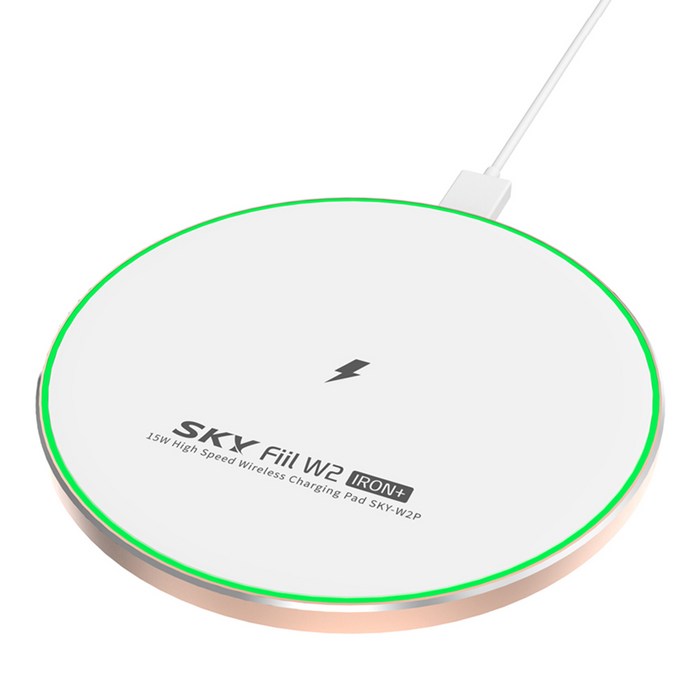 SKY 필 W2 아이언 플러스 고속 무선충전기 패드