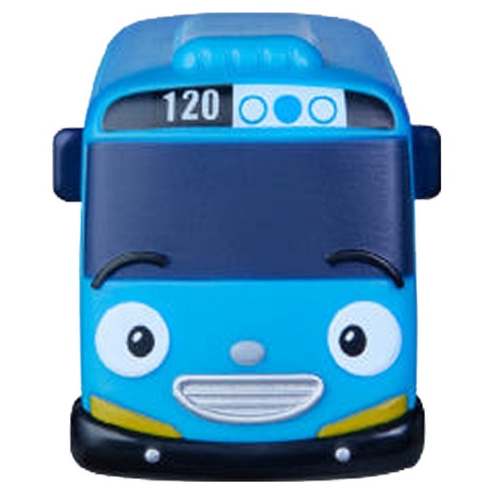 kokozi 타요 아띠 인기 동화, 혼합색상, 1개