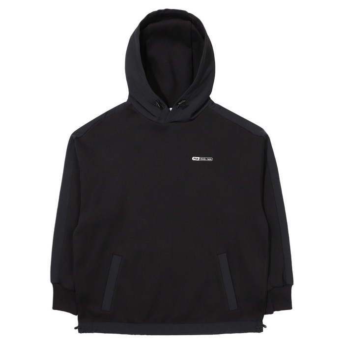 휠라 남녀공용 우븐 배색 후디 FS2POE1183X