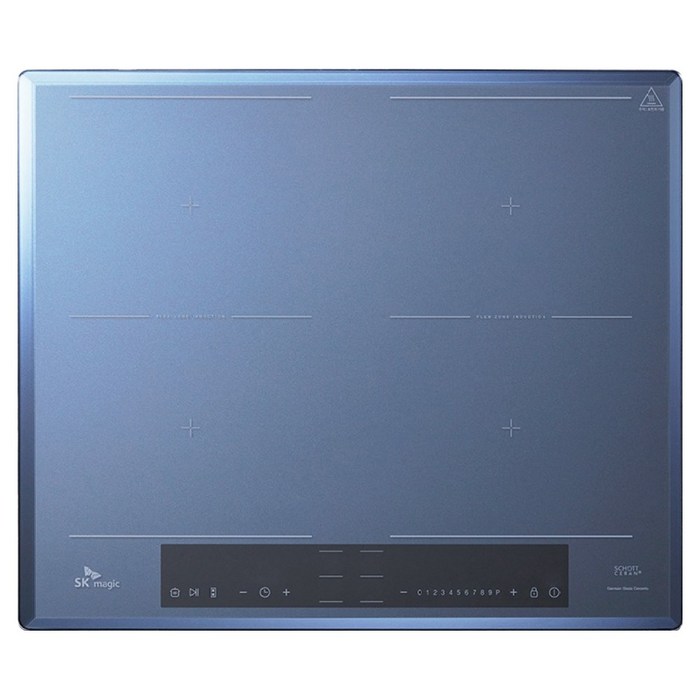 SK매직 올파워 전기레인지 4구 사하라블루 방문설치
