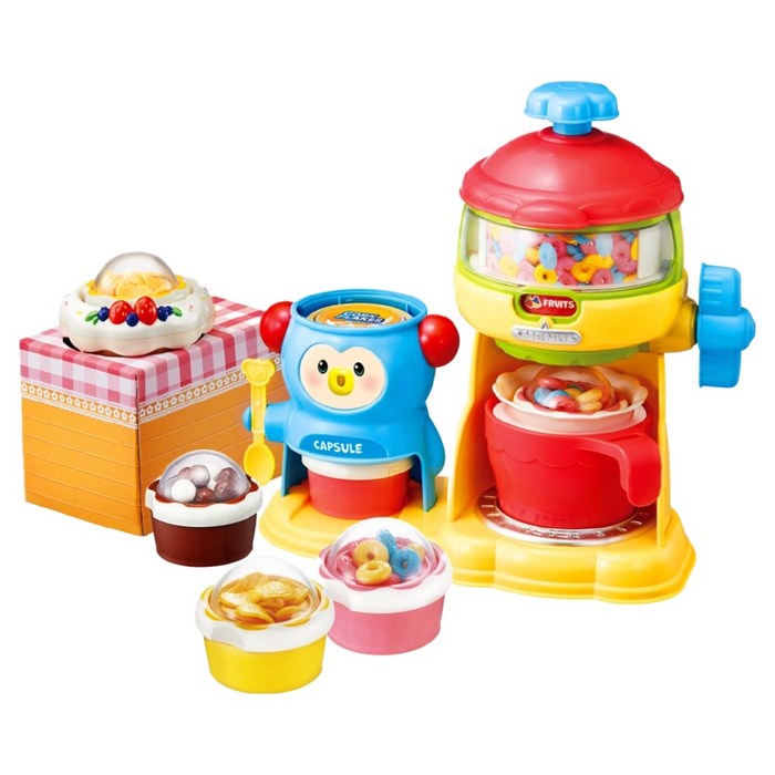 콩순이 시리얼 카페 주방놀이