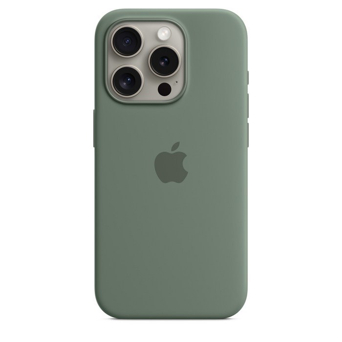 Apple 정품 아이폰15 시리즈 맥세이프 실리콘 케이스