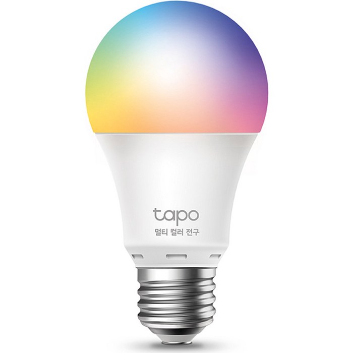 티피링크 스마트 WiFi 조광 전구 Tapo L530E, 1개