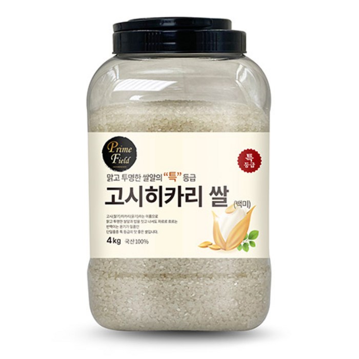 Prime Field 고시히카리 백미 특등급 Prime Field 고시히카리 백미 특등급
