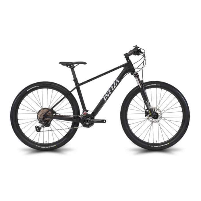 인피자 알톤 22 제트 3 69.85cm 카본 MTB 자전거 미조립 1800 x 1100 x 680 mm, 블랙, 180cm