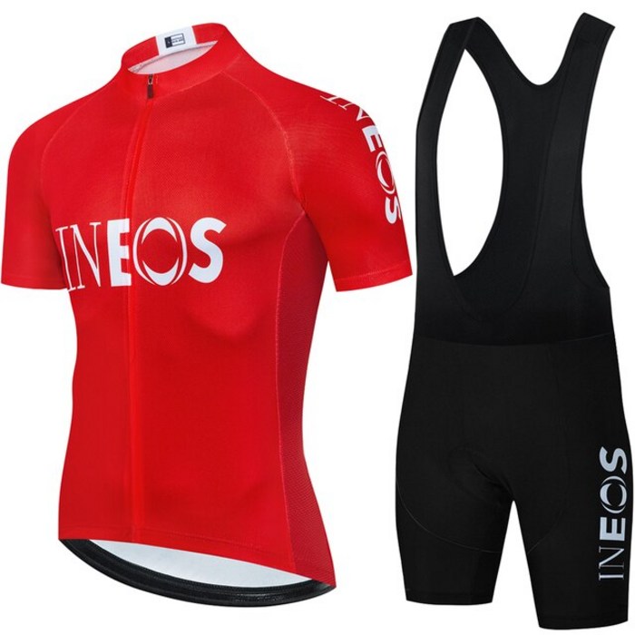 INEOS-사이클링 남성 반바지 여름 의류, 2023 Tricuta Mtb 전체 스포츠 세트 셔츠 자전거