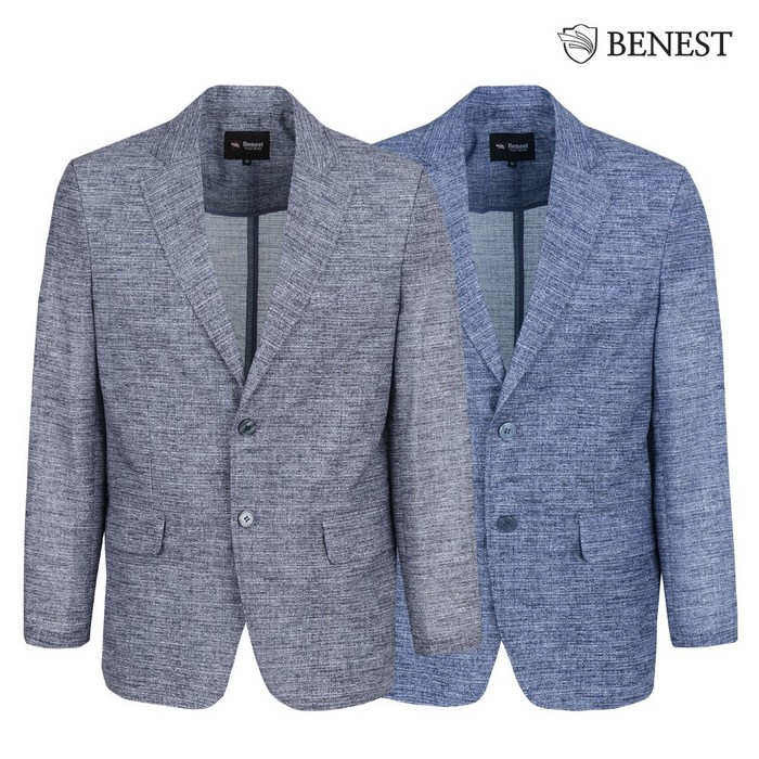 베네스트 여름용 남성 콤비자켓 NG2076