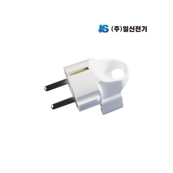 일신전기 ㄱ형 접지플러그 20개입 ISP14048, 6.6cm, 20개