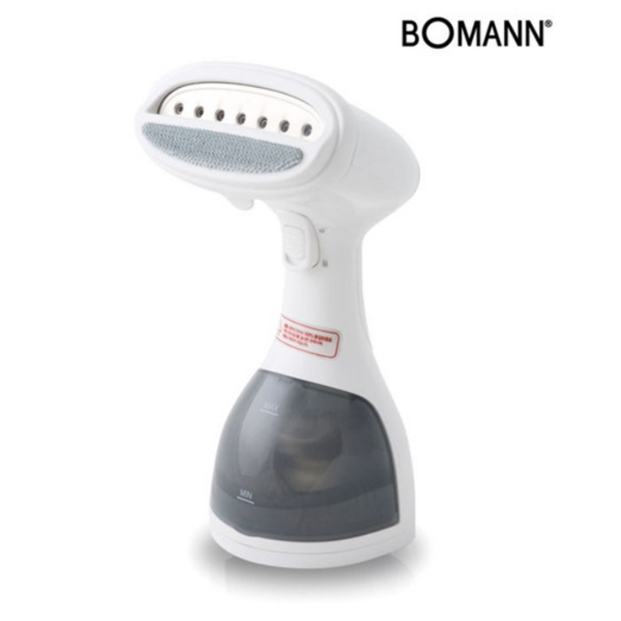 홈쇼핑정품 핸디형 보만 스팀다리미 2세트