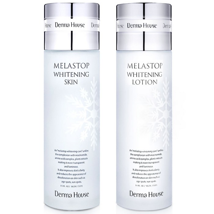 멜라스톱 미백 기능성 2종세트 스킨로션미백 잡티관리 칙칙한피부, 1세트