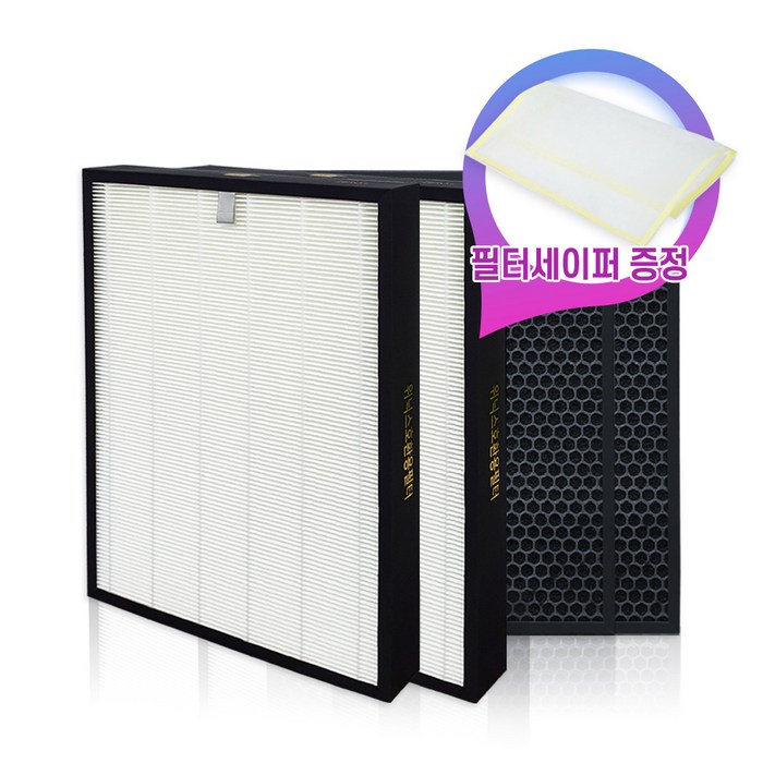 필터왕국위닉스 타워XQ600 공기청정기 ATXH663HWK필터 2SET, XQ 일반형 필터 2개, 1개 필터왕국위닉스 타워XQ600 공기청정기 ATXH663HWK필터 2SET, XQ 일반형 필터 2개, 1개