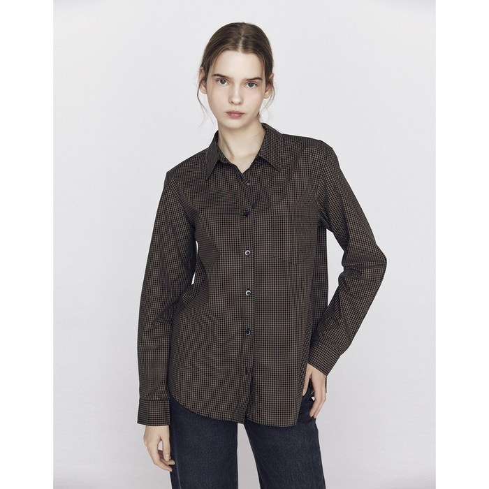 지오다노 여성 포플린 남방 셔츠 34 5901