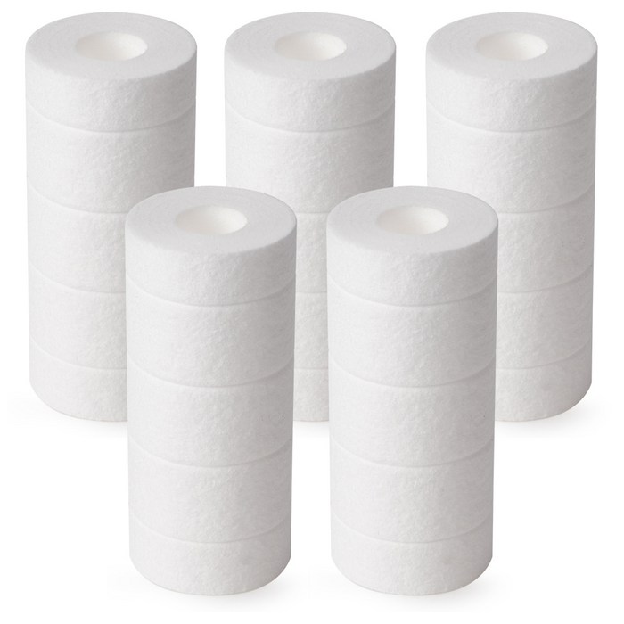 호환용 삼성 비스포크 식기세척기 DW60A8355FG 정수필터 내장형 개별포장 5개