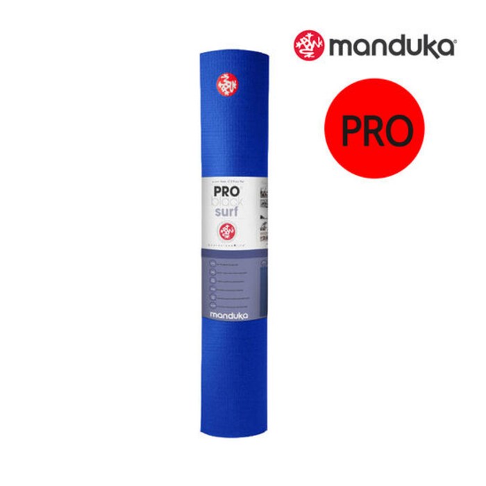 만두카 PRO 요가매트 프로매트 71인치 6mm 서프, 단품
