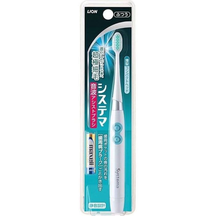 전동 칫솔 진동 시스테마 음파 어시스트 브러쉬 색상 선택 불가 1개x1