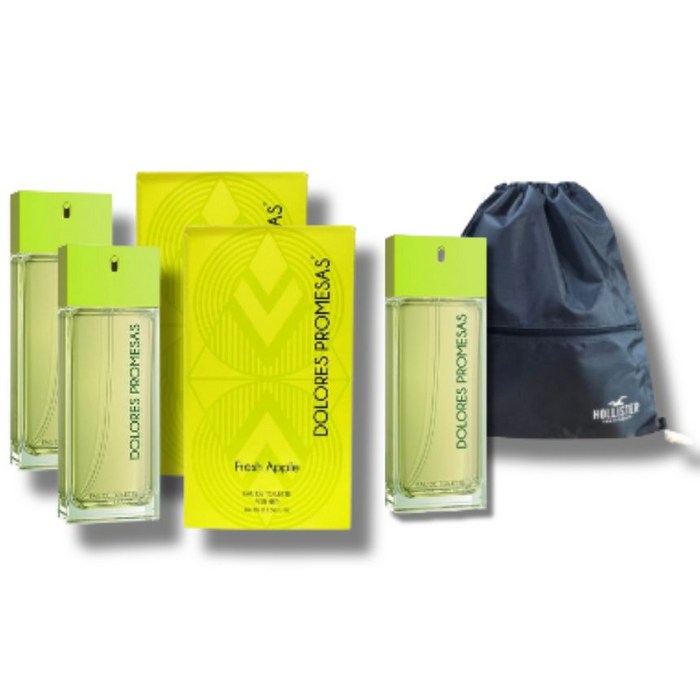 사과향수 프레쉬 애플 EDT 100ml 본품2테스터1 홀리스터 다용도슈즈백