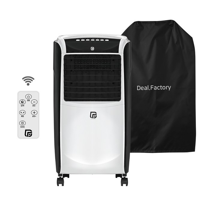딜팩토리 PTC 파워 온풍기 DF002, 혼합색상, DF002 딜팩토리 PTC 파워 온풍기 DF002, 혼합색상, DF002