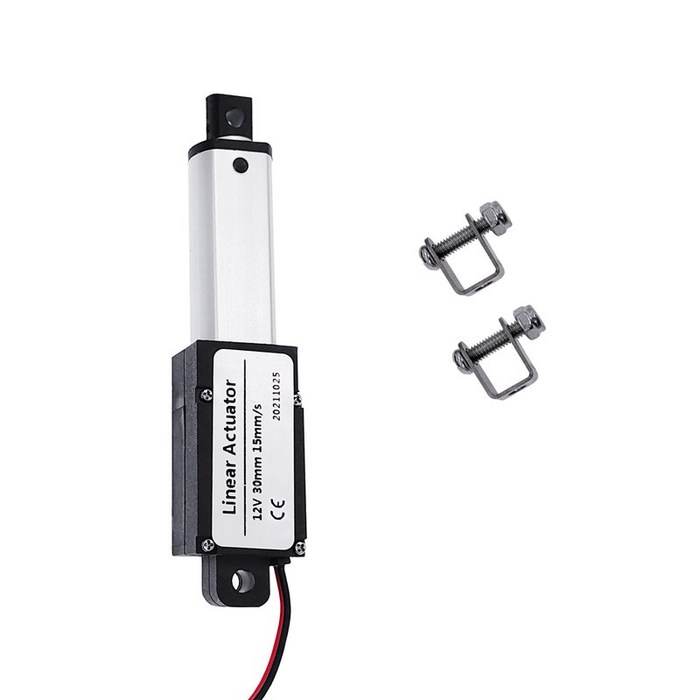 액츄에이터 엑츄에이터 전기 선형 액추에이터 모터 컨트롤러, 스트로크 DC 12V, 30mm