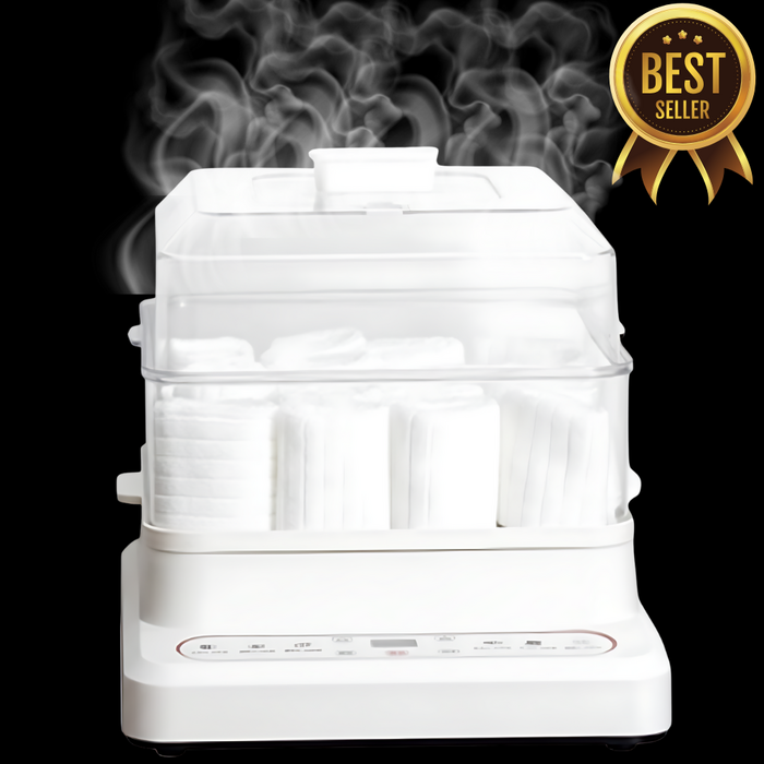 웜얼리 업소용 고급형 수건 스팀기 살균기 병원 마사지샵 찜질 스티머