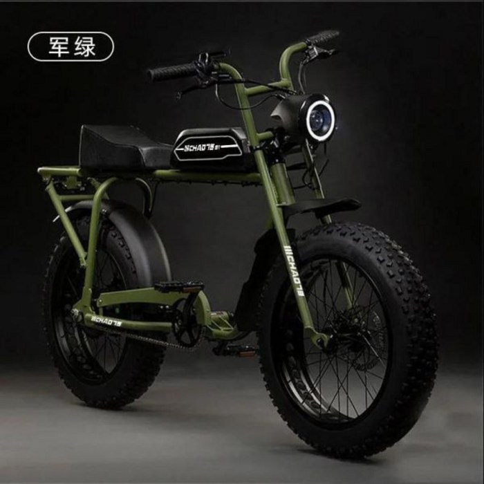 SUPER73 전기 자전거 S1 S2 RX 산악 오프로드 Quan Zhilong, 48V, ✅S1그린✅13A 50킬로미터