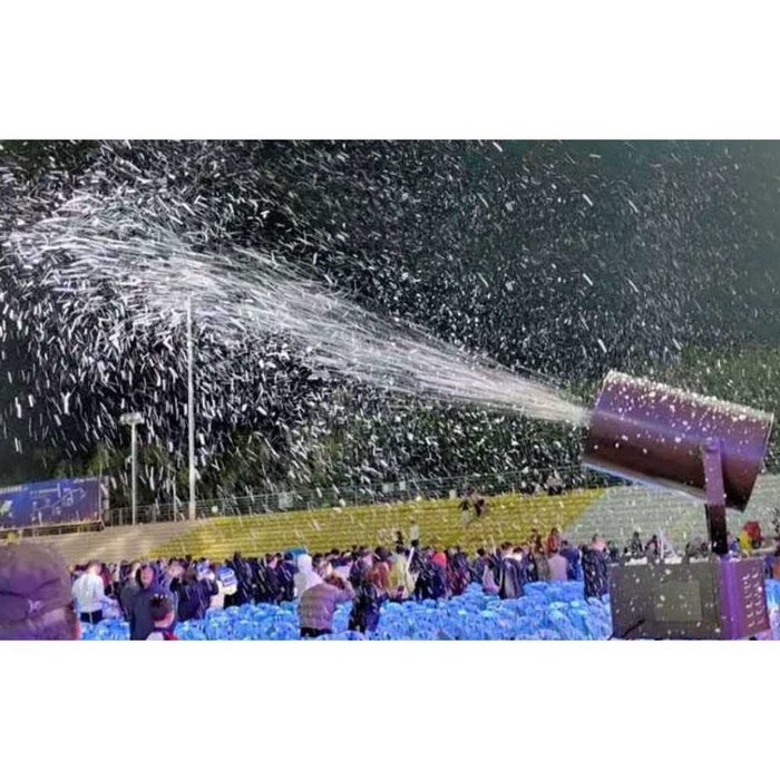 제설기 대형 눈만드는기계 인공눈 스노우머신 스키장