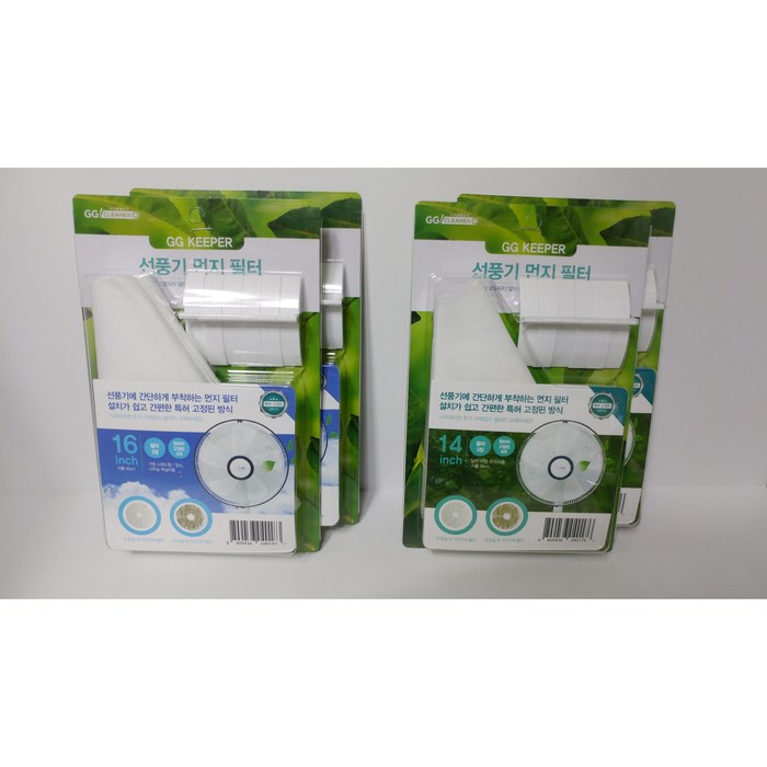 선풍기 먼지 필터 공기청청기 공기정화 선풍기날개 오염방지 필터 3매 1조 111, 3개, 14인치