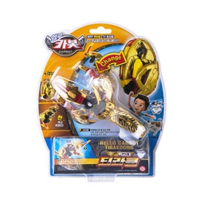 헬로카봇 황금특공대 티라쿵 변신로봇, 1개