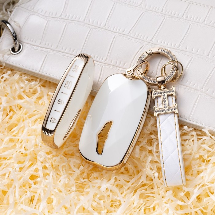 제네시스 G80 스마트키 키케이스 7버튼 TPU 선물세트