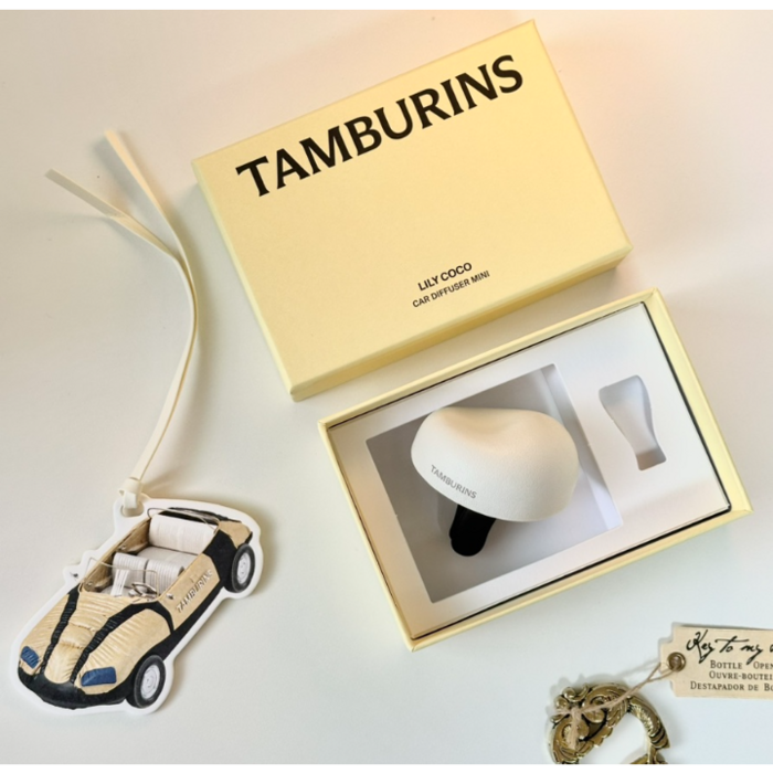 [본사정품] TAMBURINS 카 디퓨저 차량용 방향제 비가리코탬버린즈