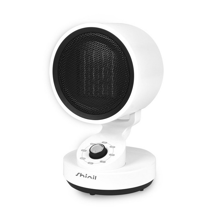 신일 대풍량 PTC 온풍기, 화이트, SEHP1600WS