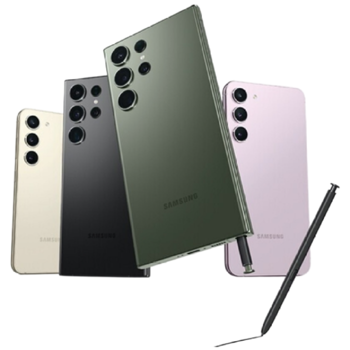 삼성 Ai 갤럭시 S23 256GB 공기계 S급 구성품 단말기  유심핀  보호케이스  보호필름  12개월 무상보증, 256GB, 그린