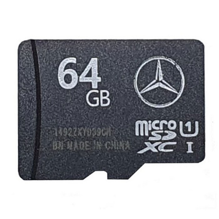 벤츠 MicroSD 마이크로 메모리카드 64GB, 1개, 64GB