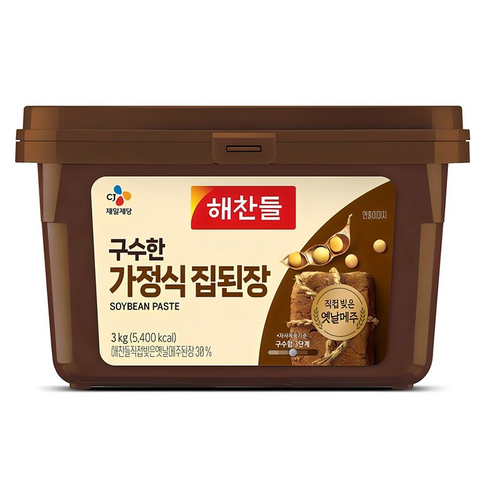 해찬들 구수한 가정식 집된장 해찬들 구수한 가정식 집된장