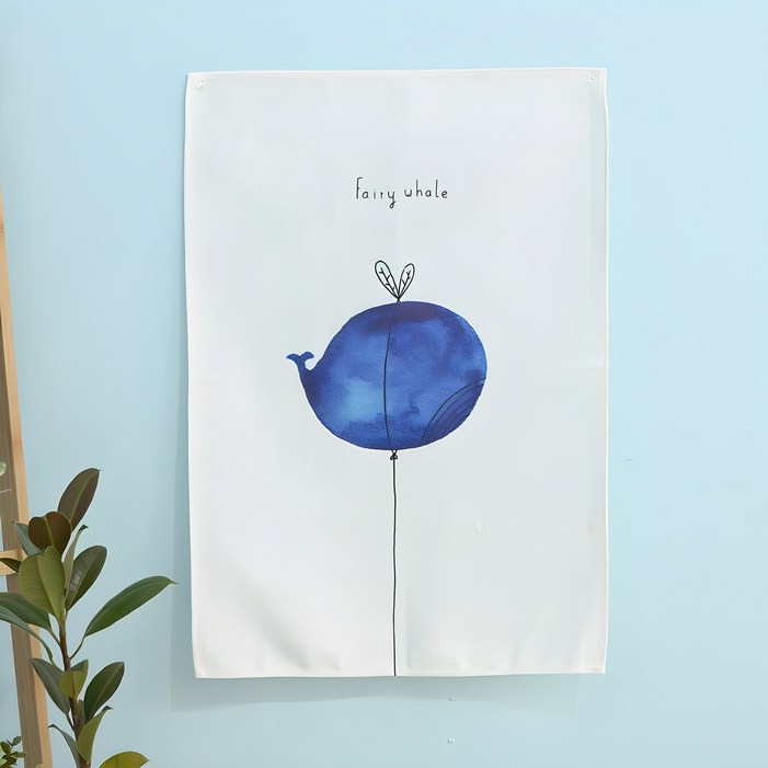 라이프스토리 가리개 커튼