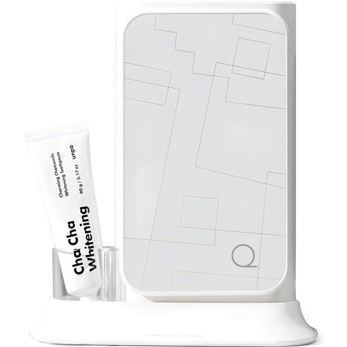 오투케어 거치형 칫솔 건조기 BS7000S, BS7000S, 화이트 패턴