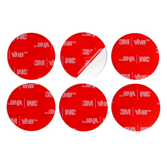 브이에이치비 쓰리엠 원형 양면테이프 투명 35 x 35 mm