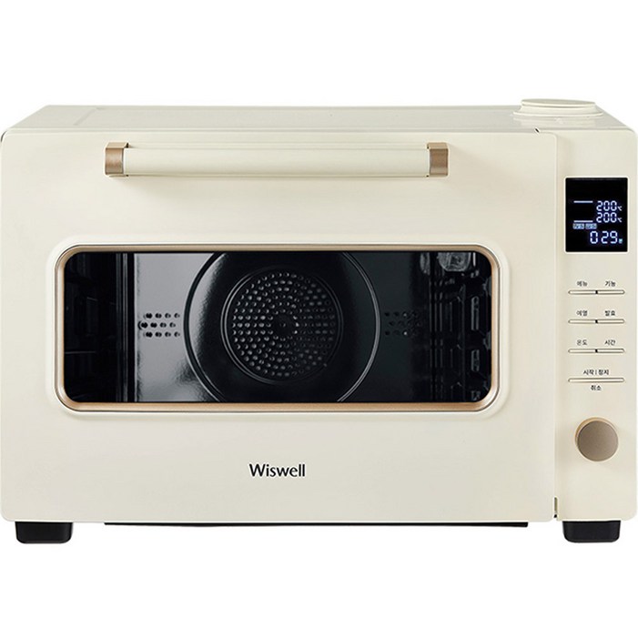 위즈웰 베이킹 컨벡션 인헨스 전기 오븐 자가설치 크림 40L
