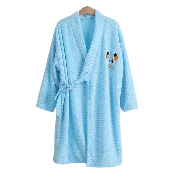 블루밍 극세사 나이트 샤워가운 100 x 100 cm