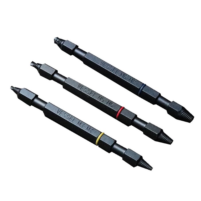 베셀 볼트 리무버 반대탭 NEJ123 3p 세트