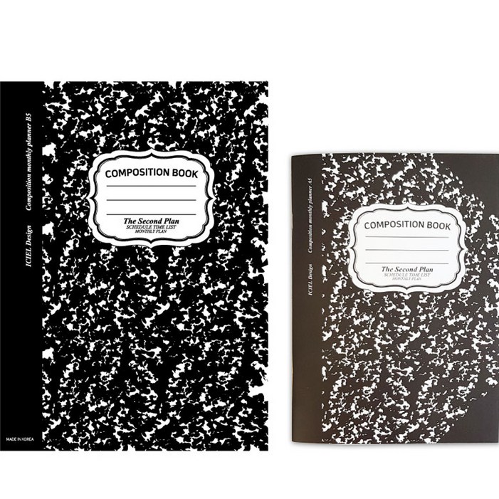 아이씨엘디자인 먼슬리 플래너 2023 L  M