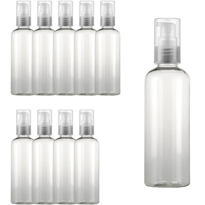 화장품 에센스 오일 공병 용기 100ml