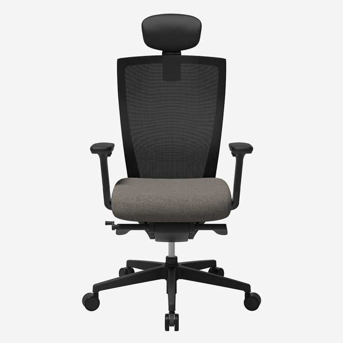 시디즈 T50 컴퓨터 책상 의자 HDA 방문설치, 블랙그레이