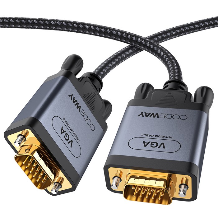 코드웨이 RGB VGA 모니터 케이블 코드웨이 RGB VGA 모니터 케이블
