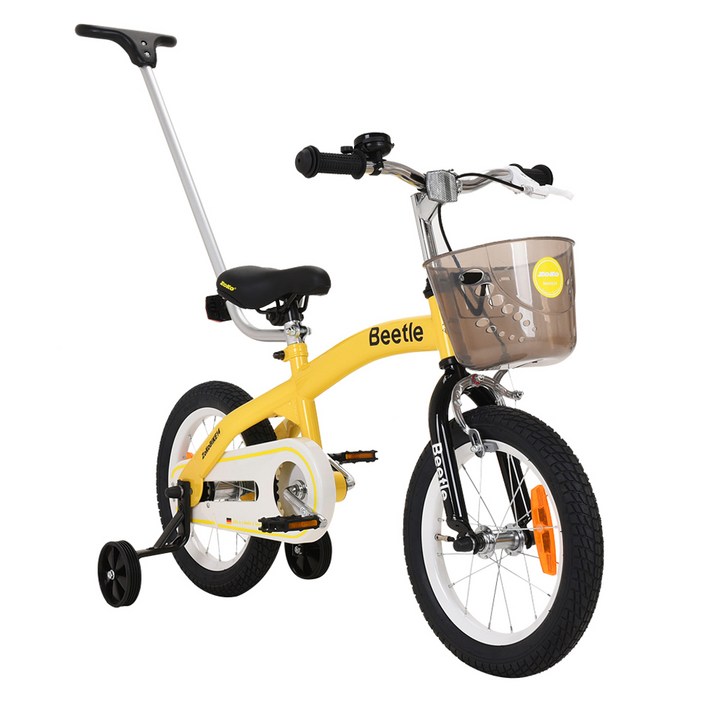 조코 아동용 비틀 체인자전거  보호자밀대 세트