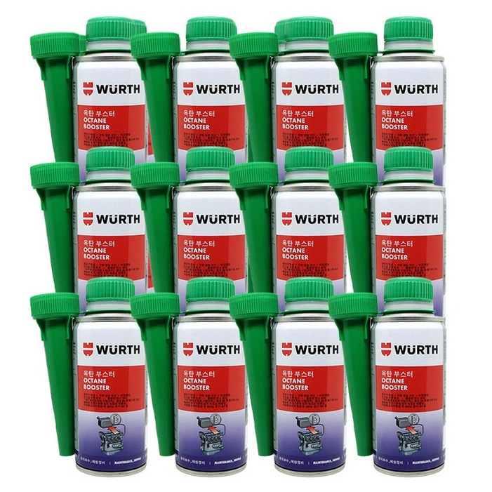 뷔르트 옥탄 부스터 연료첨가제 가솔린