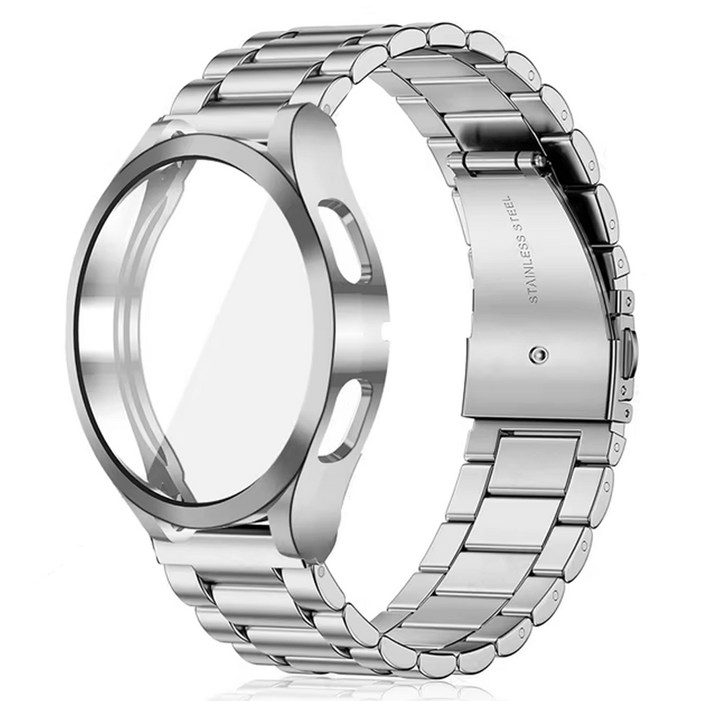 아이엠판다 갤럭시워치 클래식 메탈 스트랩 케이스 세트