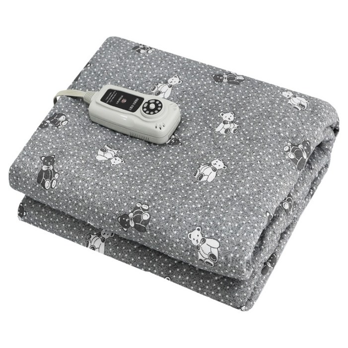 한일의료기 프리미엄 고급 전기요 곰인형