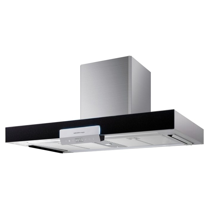 나비엔 3D 에어후드 침니형 블랙, 방문설치, RAC55209TCAC