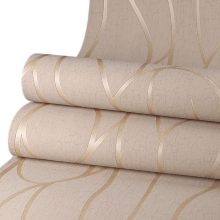 오펠리어 거실 포인트 벽면 인테리어 3D 입체 스트레이트 패턴 벽지