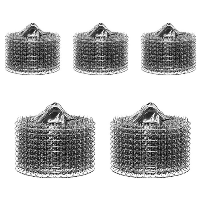 블럭마트 욕실 배수구 머리카락 거름 필터 50p